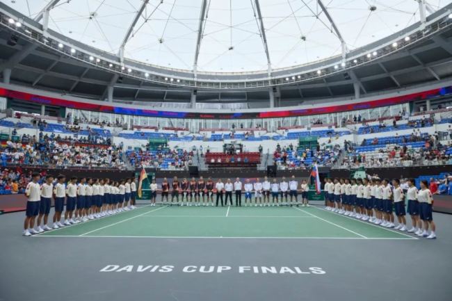 星空电竞点亮戴维斯杯 见证世界四强决战珠海